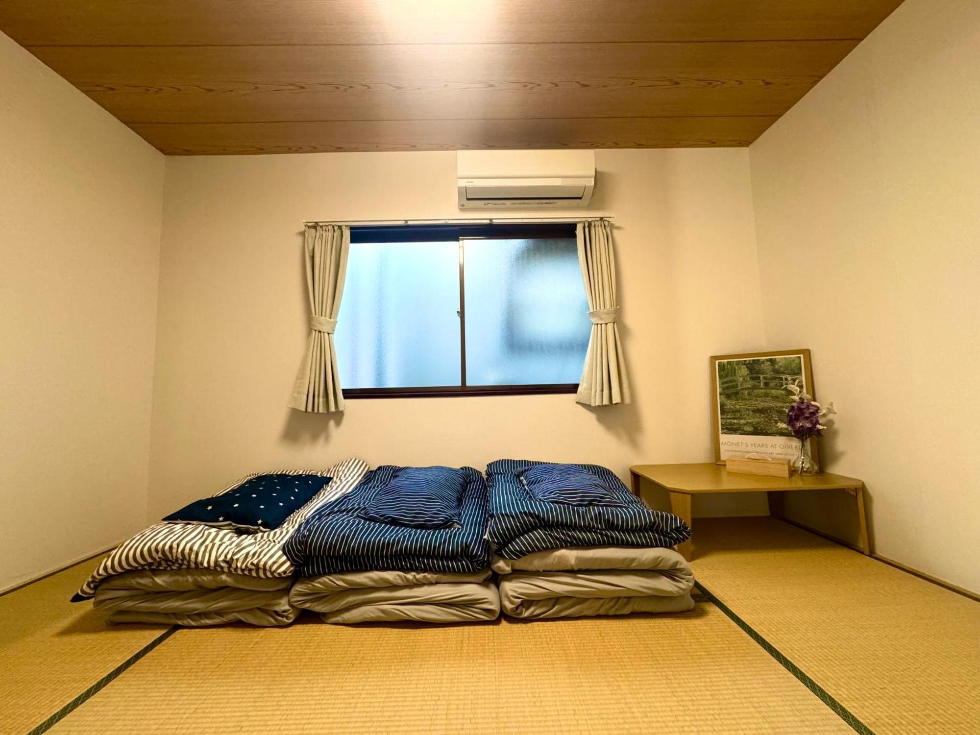 Modern And Traditional Fusion Villa In Umeda 3-Min Walk To Subway Ideal For Families And Groups Osaka Bagian luar foto